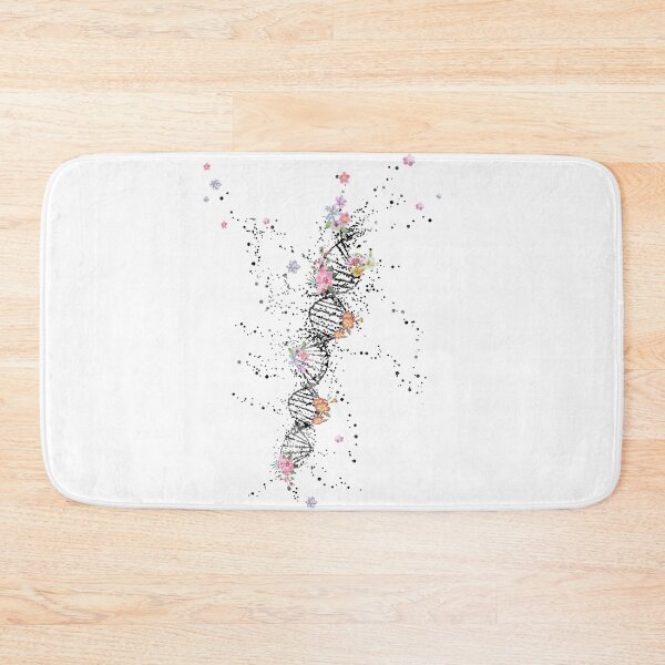 Item preview, DNA molecule, watercolor DNA, DNA, molecule designed and sold by Rosaliartbook.