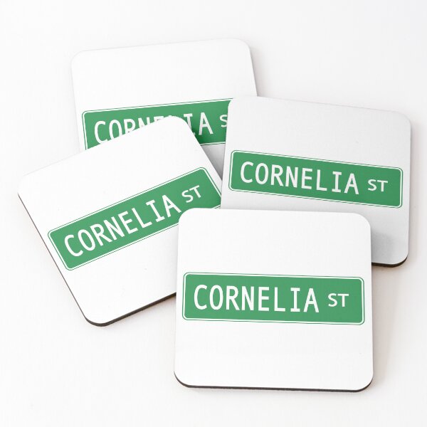 Item preview, Cornelia Street - Lover designed and sold by stickersisters.