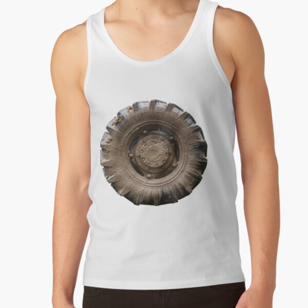 Got Bogged Mud Tyer by South Australian artist Avril Thomas Tank Top