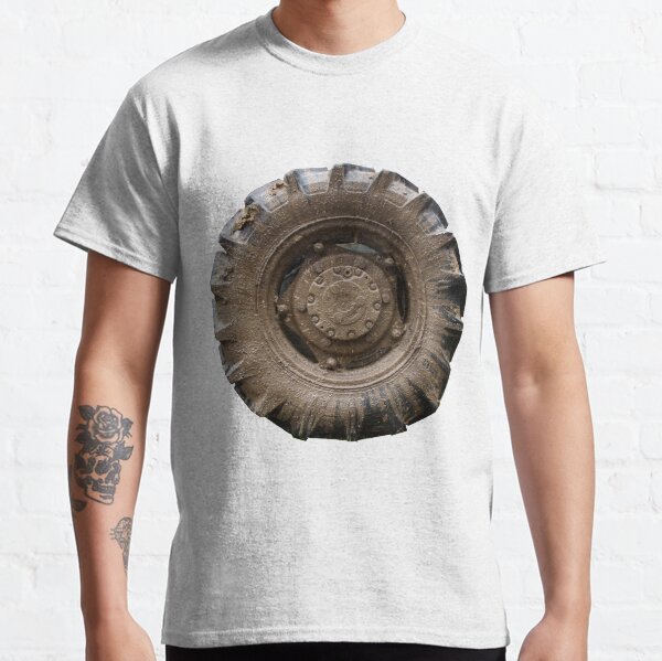 Got Bogged Mud Tyer by South Australian artist Avril Thomas Classic T-Shirt