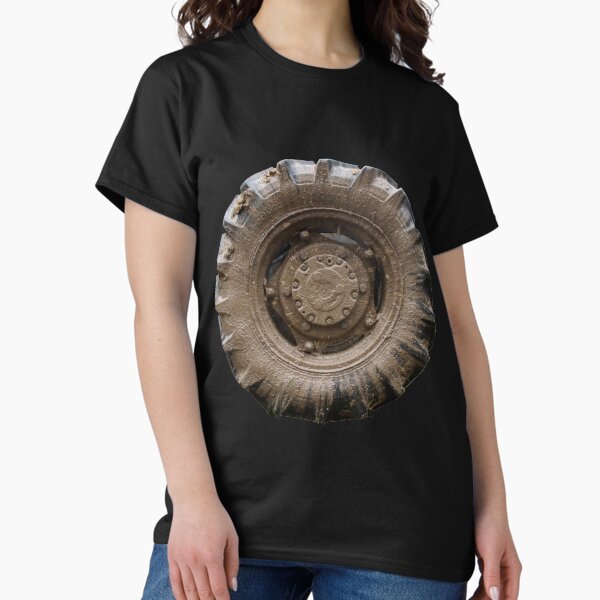Got Bogged Mud Tyer by South Australian artist Avril Thomas Classic T-Shirt