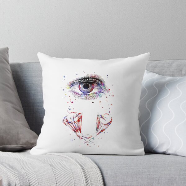 Item preview, Human eye, eye anatomy designed and sold by Rosaliartbook.