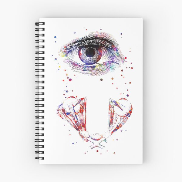 Item preview, Human eye, eye anatomy designed and sold by Rosaliartbook.