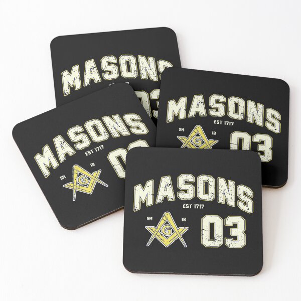 Item preview, Freemason Square & Compass Masons 03 Sports Logo Masonic designed and sold by MasterMasonMade.