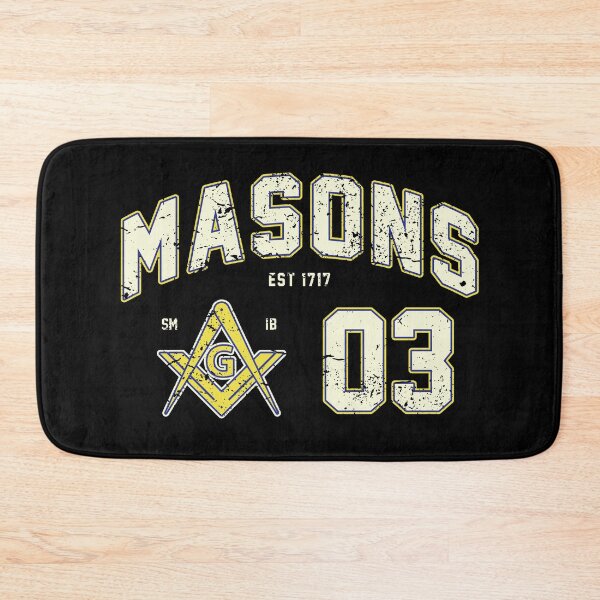 Item preview, Freemason Square & Compass Masons 03 Sports Logo Masonic designed and sold by MasterMasonMade.