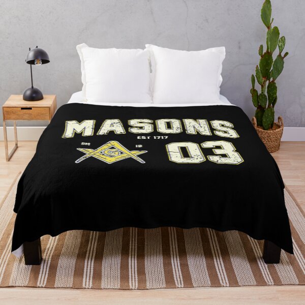 Item preview, Freemason Square & Compass Masons 03 Sports Logo Masonic designed and sold by MasterMasonMade.