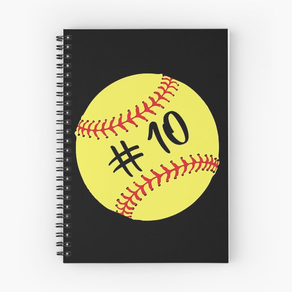 Item preview, Softball Player Back No Number 10 #10 Ball Sport Jersey Gift designed and sold by theshirtinator.