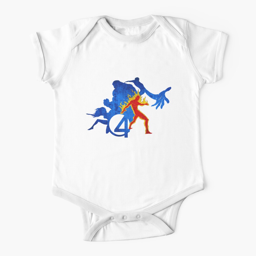 Fantastic 4 Baby One-Piece