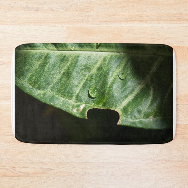 Item preview, Inspiring Wall Art Home Decor Leaf Bite designed and sold by visual-samadhi.