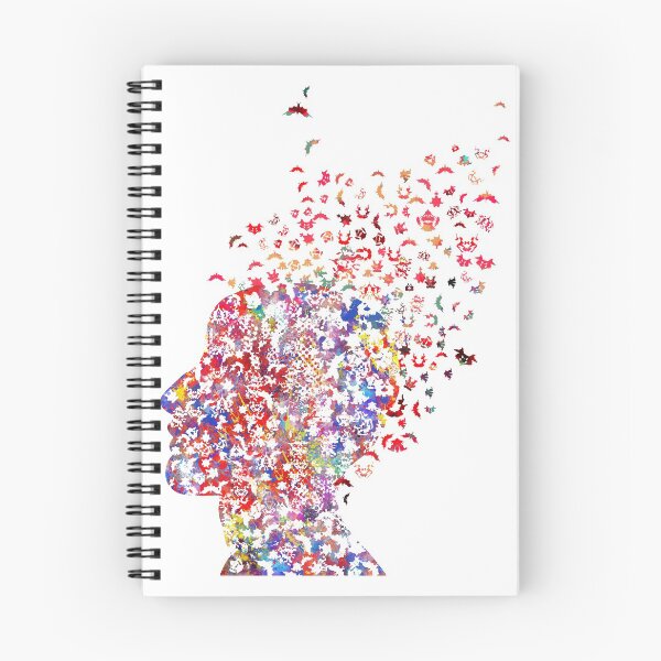 Item preview, Mind and psychogy, Rorschach, Rorschach card designed and sold by Rosaliartbook.