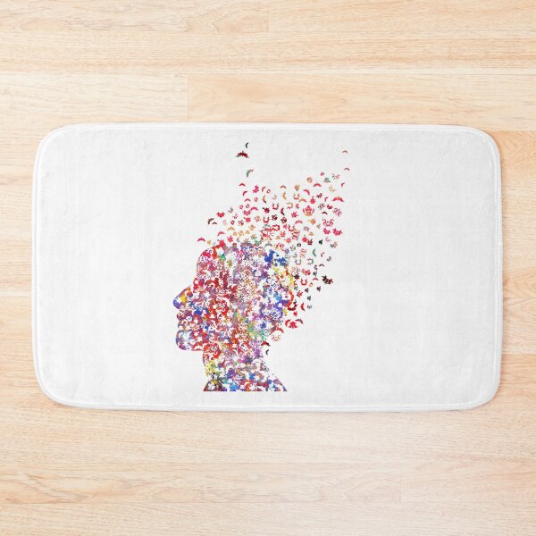 Item preview, Mind and psychogy, Rorschach, Rorschach card designed and sold by Rosaliartbook.
