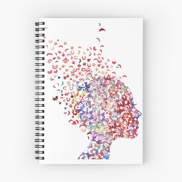 Item preview, Mind and psychology, Rorschach, Rorschach card designed and sold by Rosaliartbook.