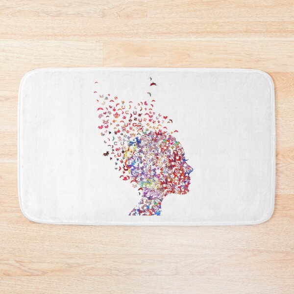 Item preview, Mind and psychology, Rorschach, Rorschach card designed and sold by Rosaliartbook.
