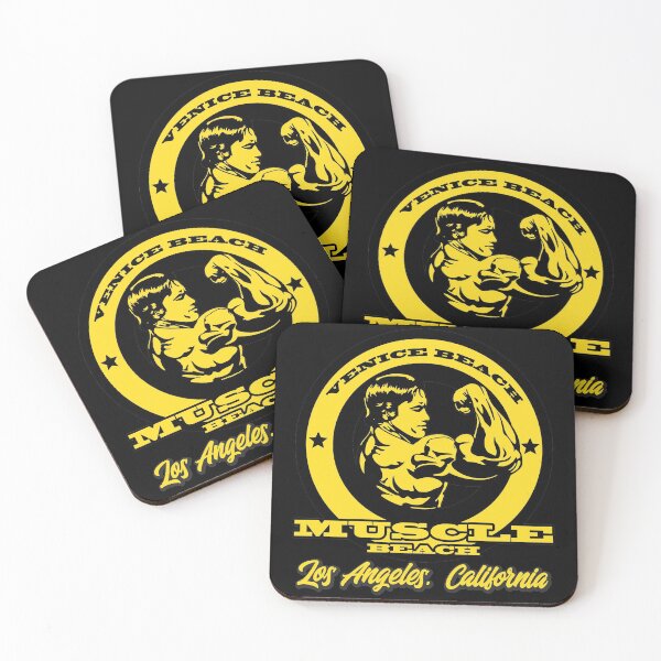 Item preview,  Venice Beach Arnold Schwarzenegger designed and sold by VectorDesigner.