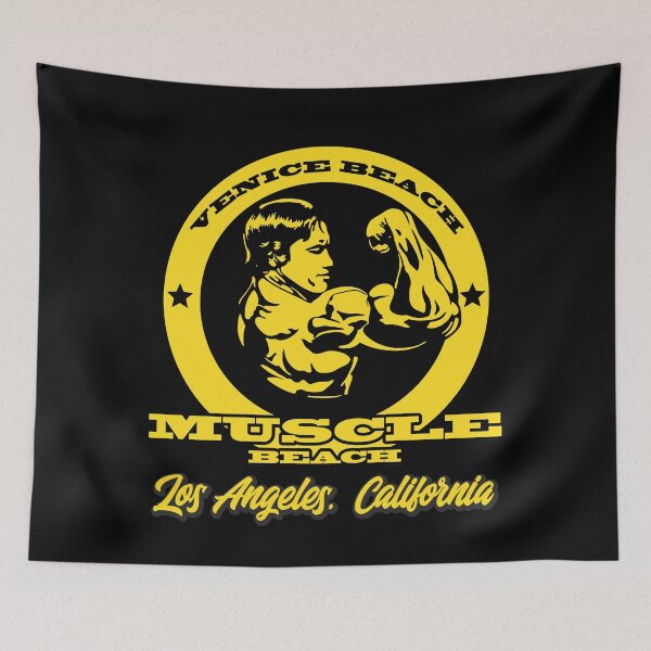 Item preview,  Venice Beach Arnold Schwarzenegger designed and sold by VectorDesigner.