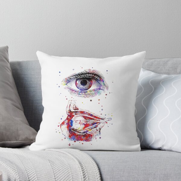 Item preview, Human eye, eye anatomy designed and sold by Rosaliartbook.