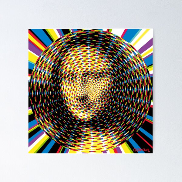 Item preview, Psychedelic Mona Lisa designed and sold by Gianni A. Sarcone.