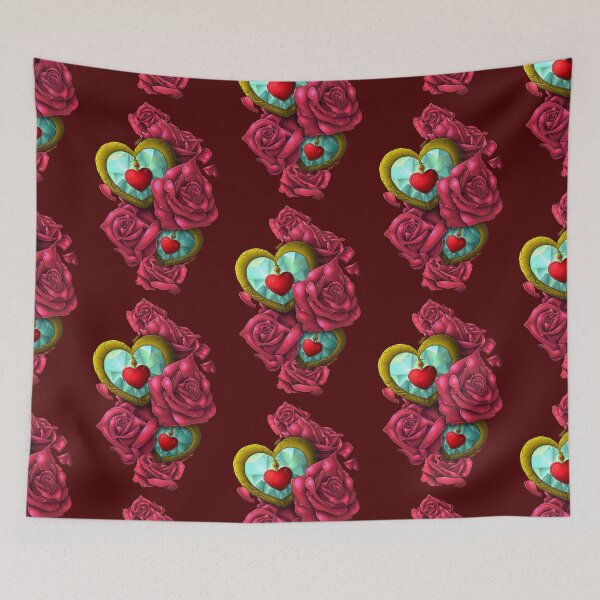 Item preview, Of Hearts & Roses designed and sold by Make-It-Mico.