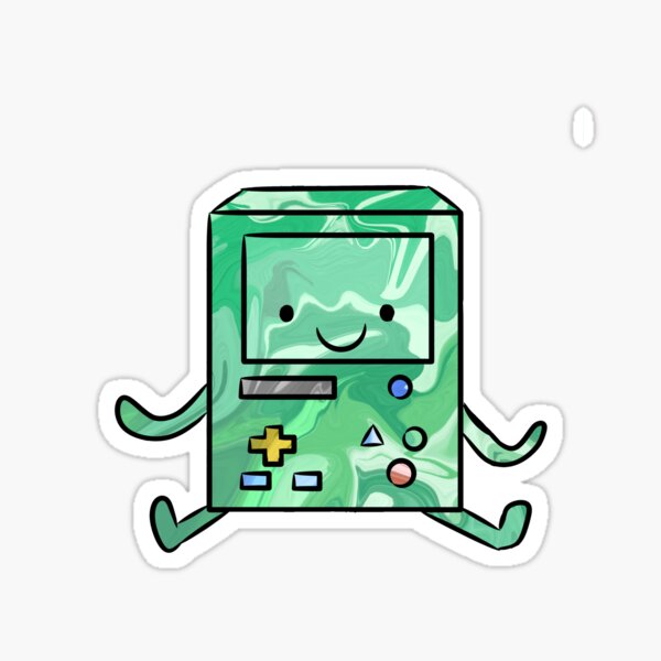 Artikel-Vorschau von Marble BMO - Adventure Time, designt und verkauft von RoserinArt.