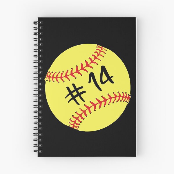 Item preview, Softball Player Back No Number 14 #14 Ball Sport Jersey Gift designed and sold by theshirtinator.