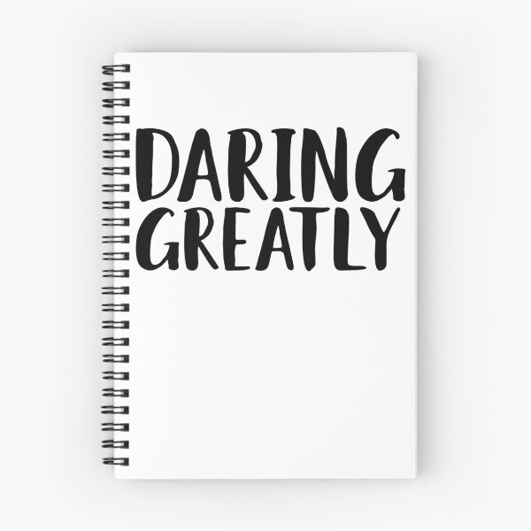 Item preview, Daring Greatly Inspirational Message designed and sold by Christopher Carey.