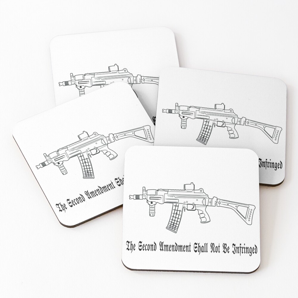 Item preview, Coasters (Set of 4) designed and sold by Ripoff-Randy.