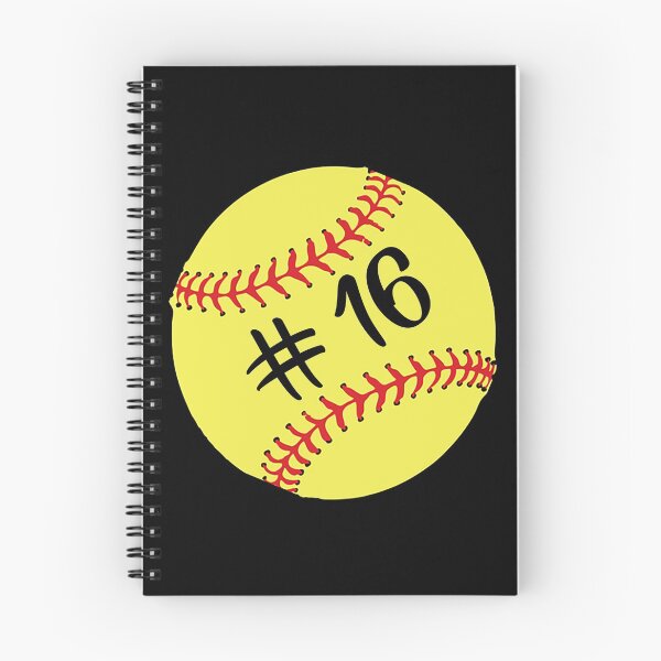 Item preview, Softball Player Back No Number 16 #16 Ball Sport Jersey Gift designed and sold by theshirtinator.