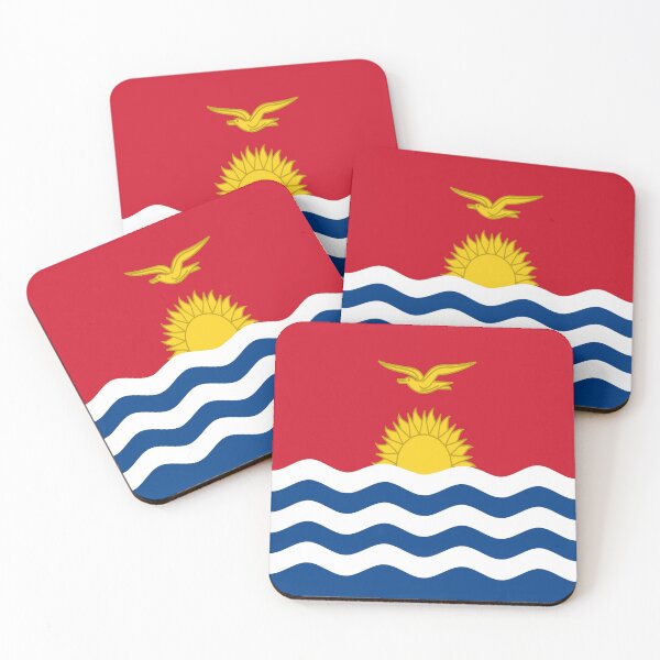 Item preview, Karibati flag designed and sold by flagshop.