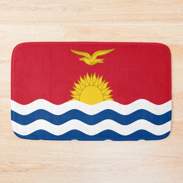 Item preview, Karibati flag designed and sold by flagshop.