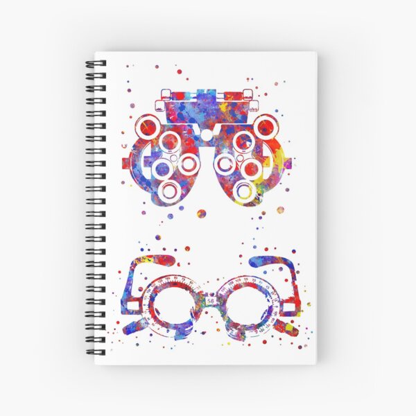Item preview, Optical Lens Trial Frame Eyeglass Optometry designed and sold by Rosaliartbook.
