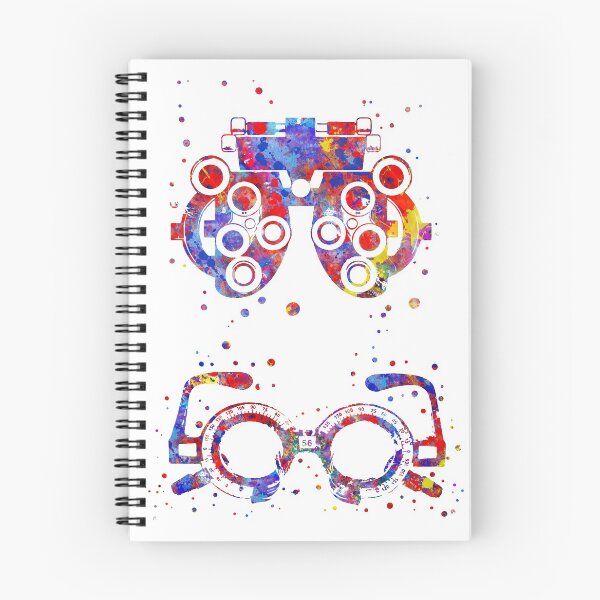 Item preview, Optical Lens Trial Frame Eyeglass Optometry designed and sold by Rosaliartbook.