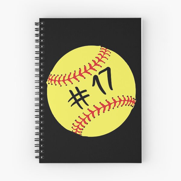 Item preview, Softball Player Back No Number 17 #17 Ball Sport Jersey Gift designed and sold by theshirtinator.