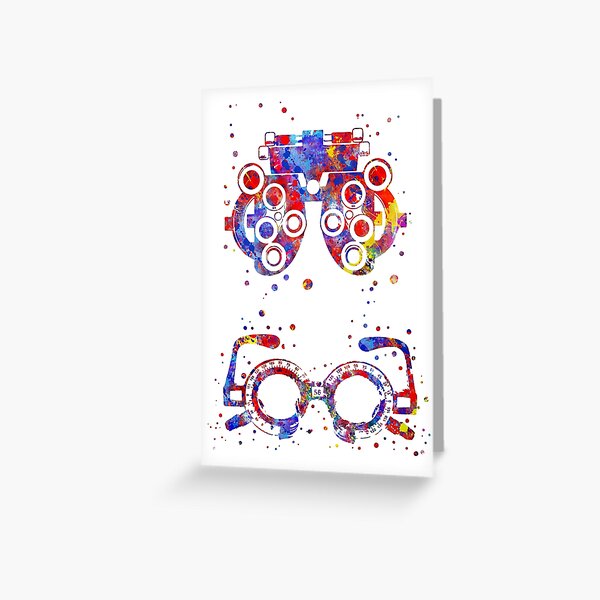 Item preview, Optical Lens Trial Frame Eyeglass Optometry designed and sold by Rosaliartbook.