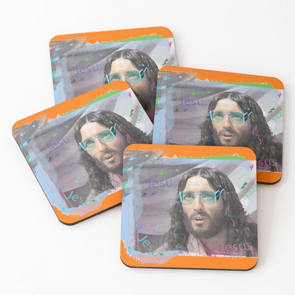 Item preview, Jesus Of Nazareth (The Shepherd with Teacher Glasses) by ACCI designed and sold by VanyssaGraphics.