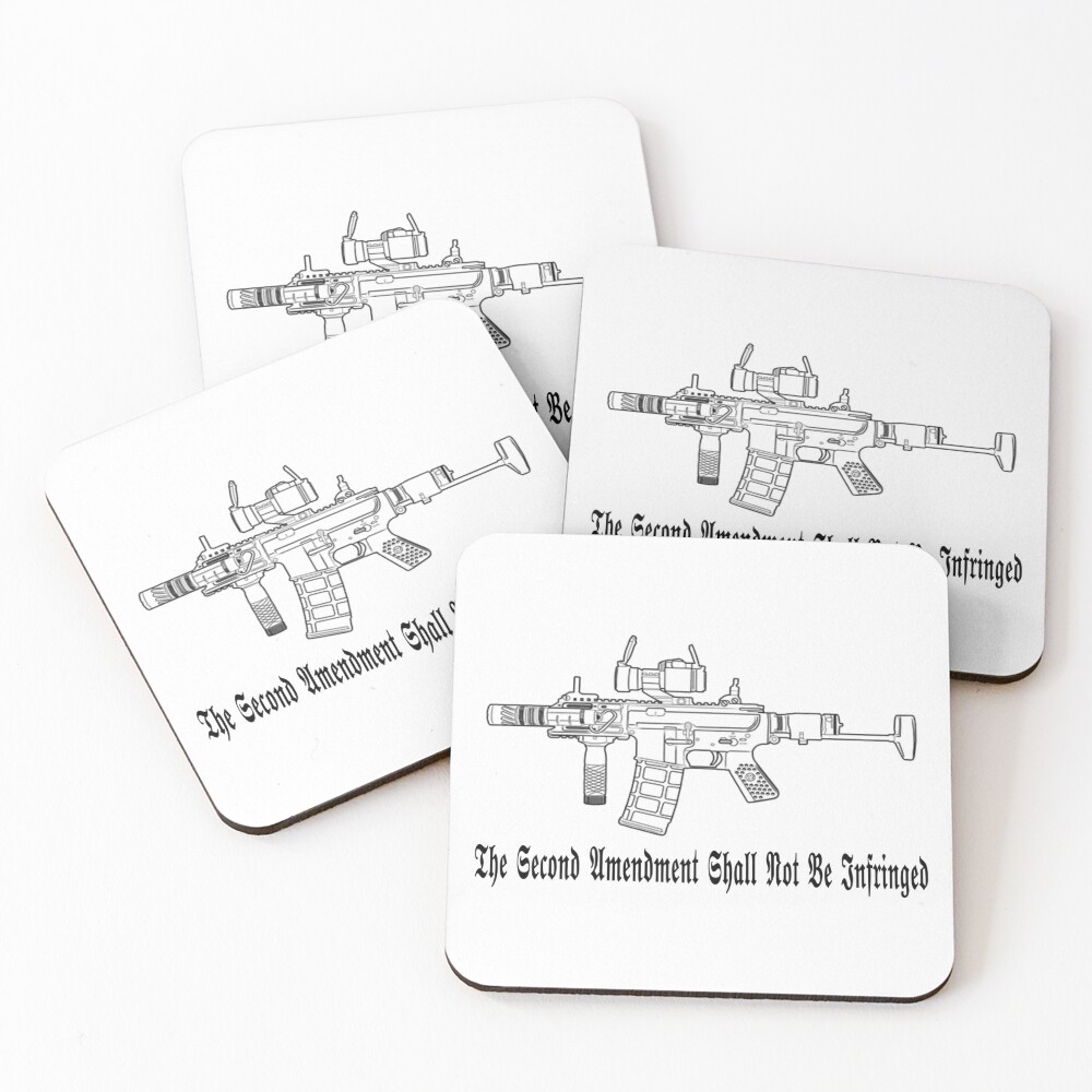 Item preview, Coasters (Set of 4) designed and sold by Ripoff-Randy.