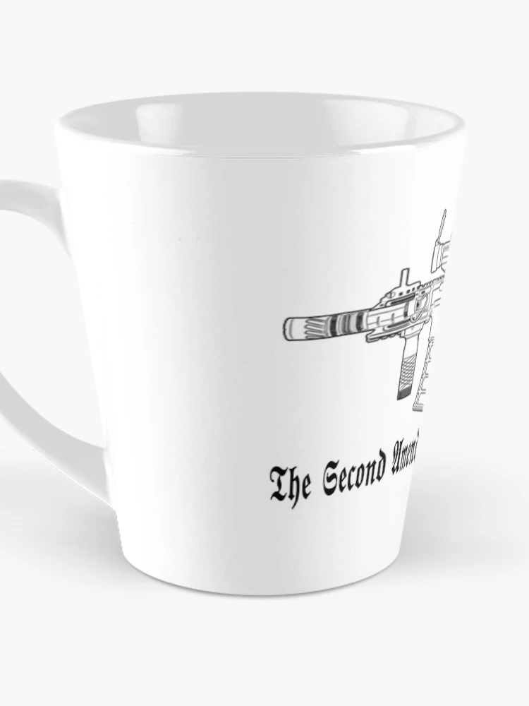 Thumbnail 3 of 4, Coffee Mug, Shall Not Be Infringed - AR designed and sold by Ripoff-Randy.