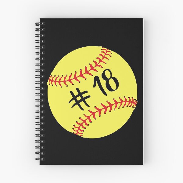 Item preview, Softball Player Back No Number 18 #18 Ball Sport Jersey Gift designed and sold by theshirtinator.