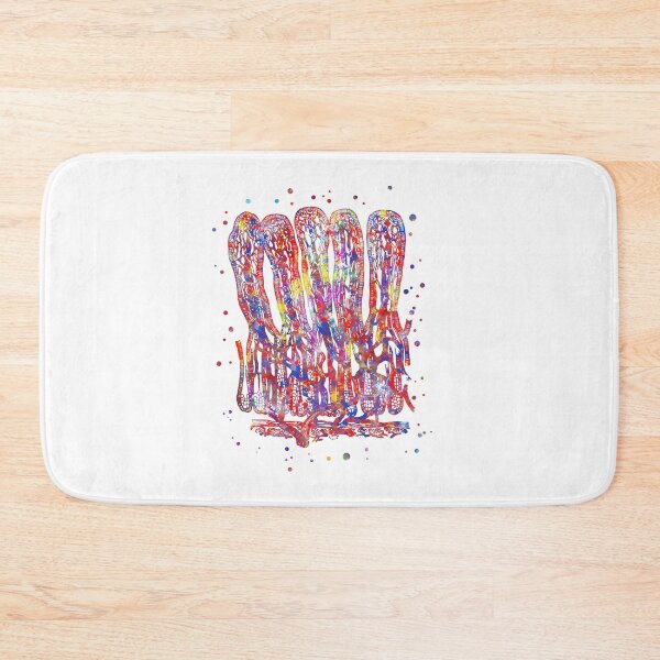 Item preview, Intestine, intestinal villi, digestive system designed and sold by Rosaliartbook.