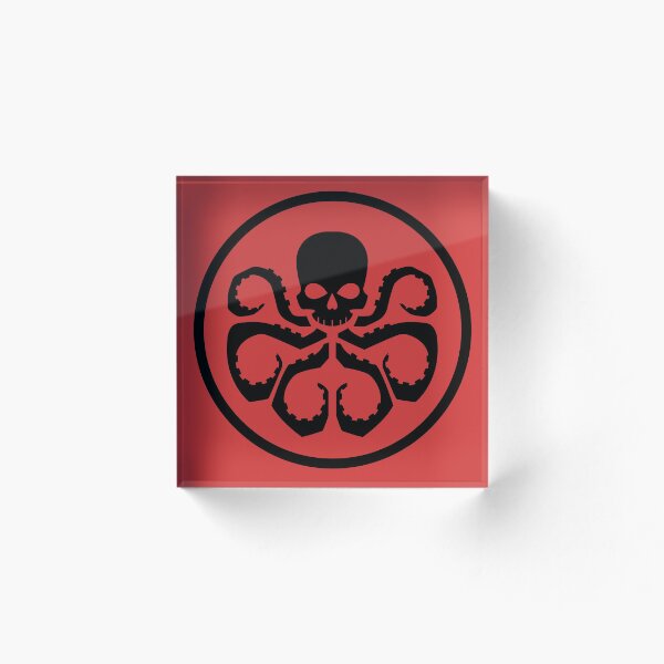 Item preview, HYDRA Emblem (v2) designed and sold by AvengedCrow.