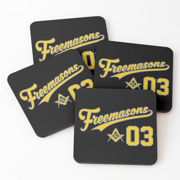Item preview, Freemason Square & Compass Freemasons 03 Sports Logo Masonic designed and sold by MasterMasonMade.