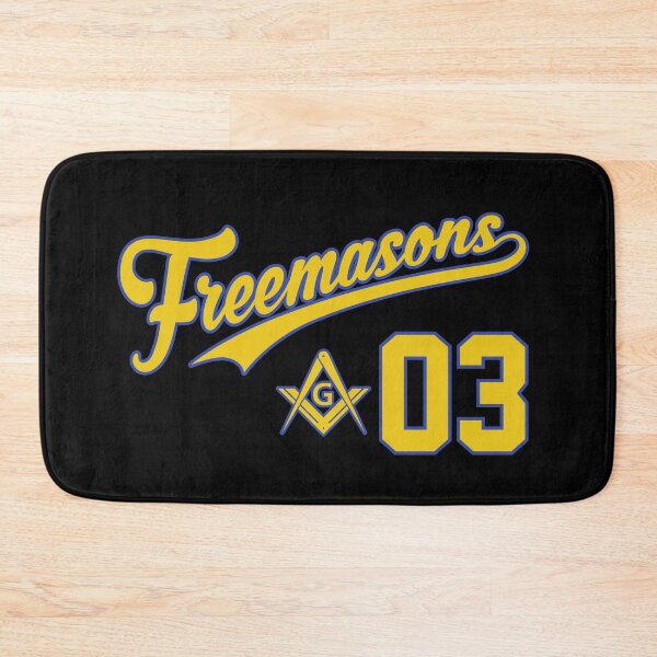 Item preview, Freemason Square & Compass Freemasons 03 Sports Logo Masonic designed and sold by MasterMasonMade.