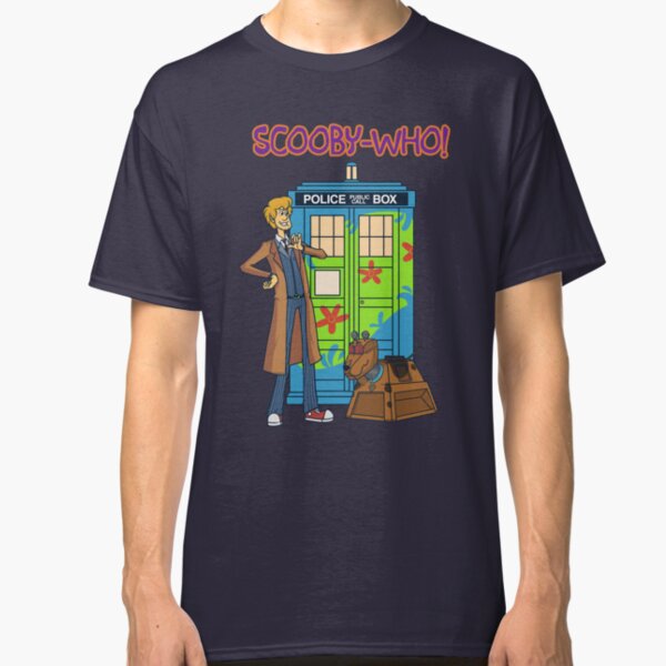 Scooby-Who! Classic T-Shirt