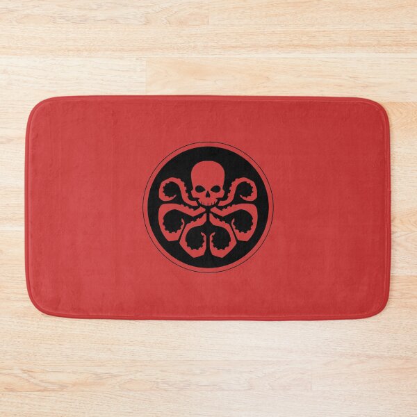 Item preview, HYDRA Emblem (Black) designed and sold by AvengedCrow.