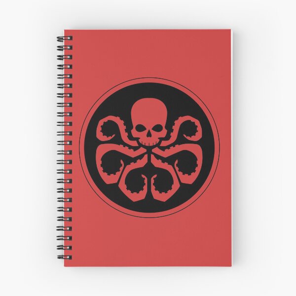 Item preview, HYDRA Emblem (Black) designed and sold by AvengedCrow.