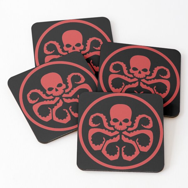 Item preview, HYDRA Emblem (Red) designed and sold by AvengedCrow.
