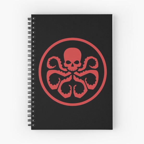 Item preview, HYDRA Emblem (Red) designed and sold by AvengedCrow.
