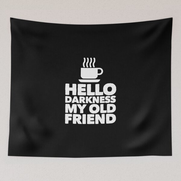 Item preview, Hello Darkness designed and sold by divebargraphics.