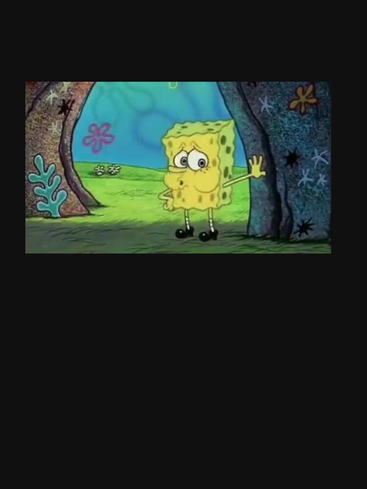 "Spongebob Meme" Tshirt by NotSophia Redbubble spongebob tshirts