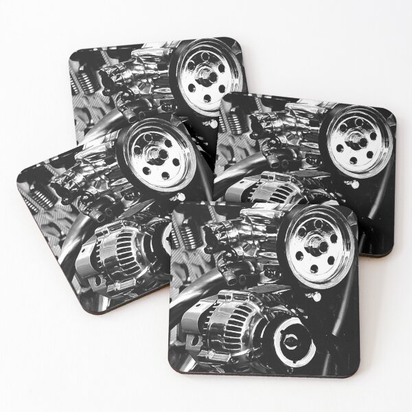 Item preview, Metal Engine Realistic Painting Wallpaper Design designed and sold by Dator.
