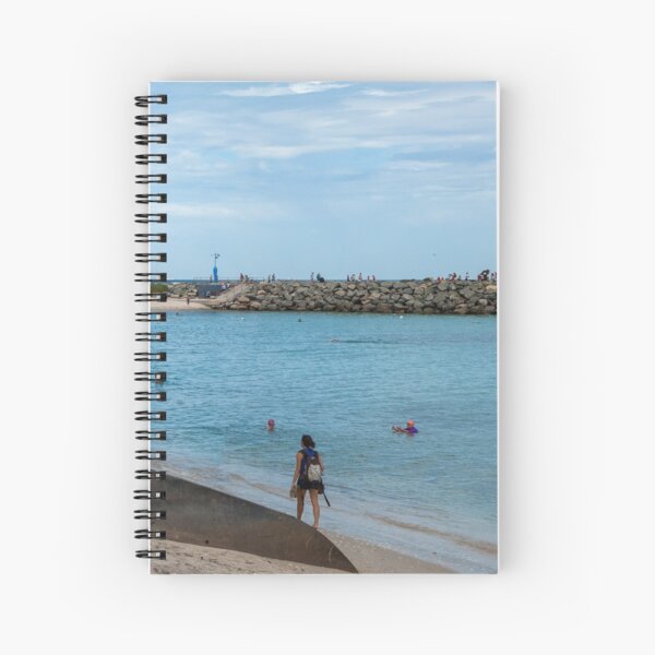 Cottseloe Foreshore Spiral Notebook